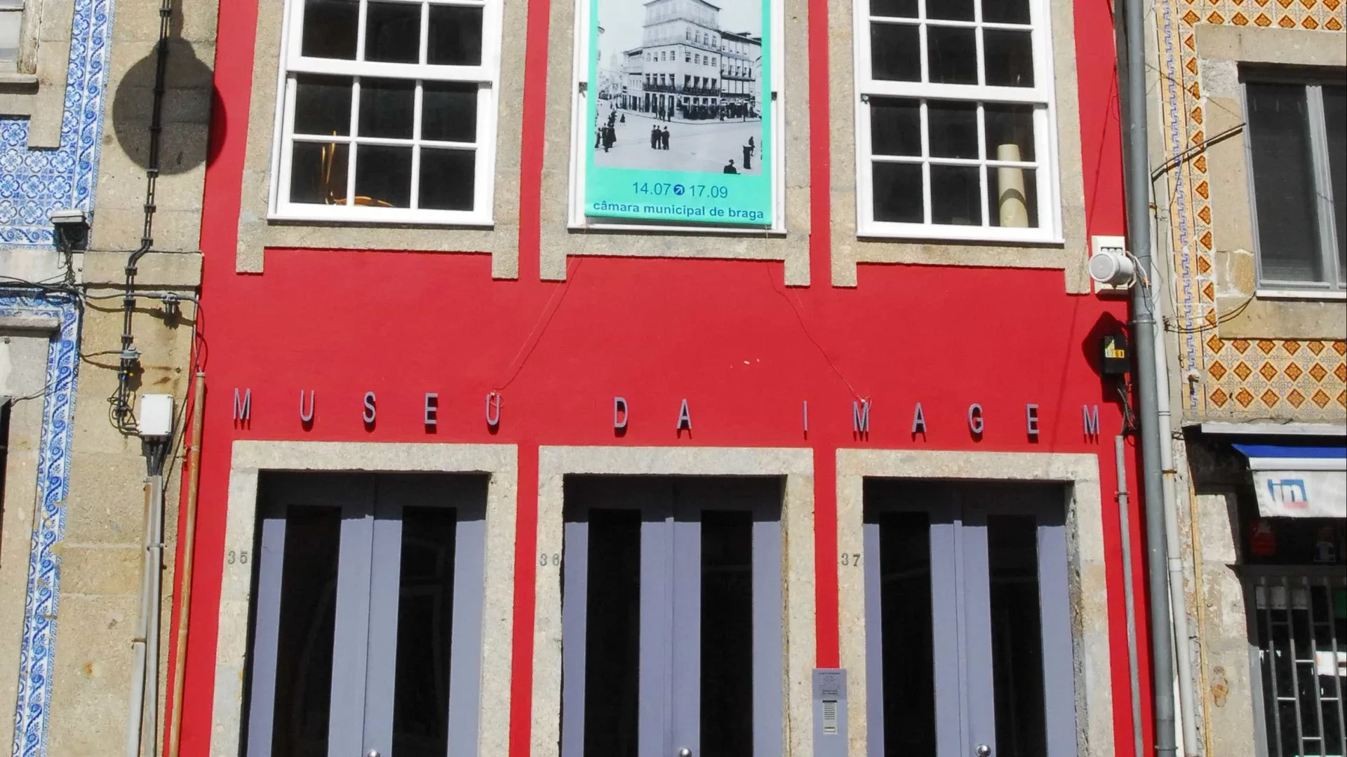 Museu da Imagem em Braga reinaugurado após significativa reabilitação