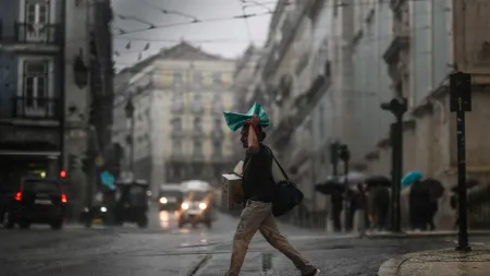 Chuva intensa provoca 68 incidentes na madrugada de hoje