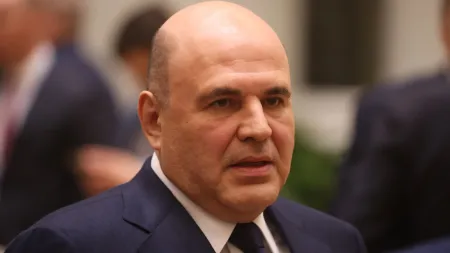 Mikhail Mishustin em Pequim após cimeira entre Xi Jinping e Donald Trump