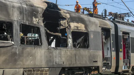 Ataques Russos Direcionados às Ferrovias na Fronteira Ucraniana