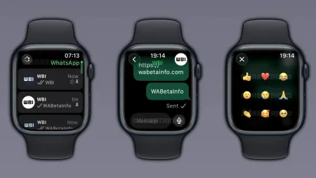 Novo desenvolvimento do WhatsApp promete melhorias para Apple Watch