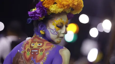 Celebrando a Vida e a Morte: A Magia do Dia dos Mortos no México