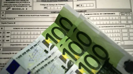 Rácio de impostos em Portugal fixa-se em 37,1%, abaixo da média europeia