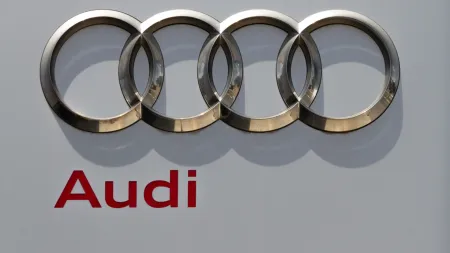 Lucros da Audi caem quase 15% até setembro: impactos das tarifas e do mercado chinês