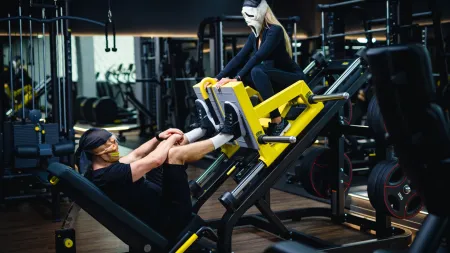 Mantém o equilíbrio após os doces de Halloween sem grandes complicações