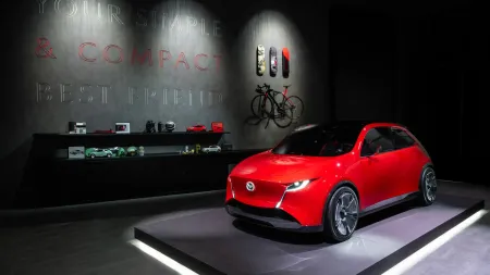 Mazda apresenta Vision X-Compact: um olhar futuro sobre o urbano