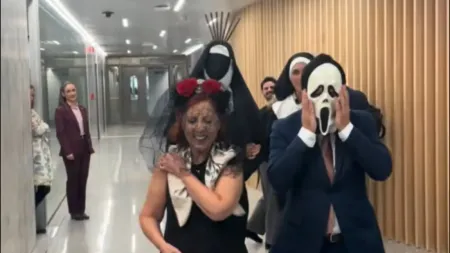 O Ministério do Ambiente Celebra Halloween de Forma Criativa