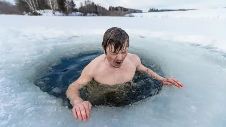 O Inesperado Poder dos Banhos Gelados para Atletas