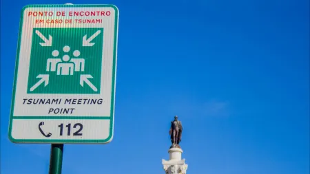 Risco de Tsunami em Portugal: Especialista Alerta sobre Perigosidade