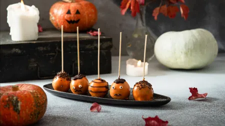Cake Pops de Red Velvet: Uma Delícia Assustadora para o Halloween
