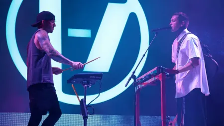 Twenty One Pilots fazem a sua estreia em palco português no NOS Alive