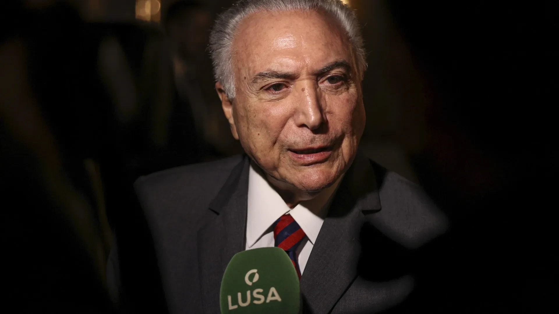 Michel Temer destaca a importância da paz e a neutralidade do Brasil