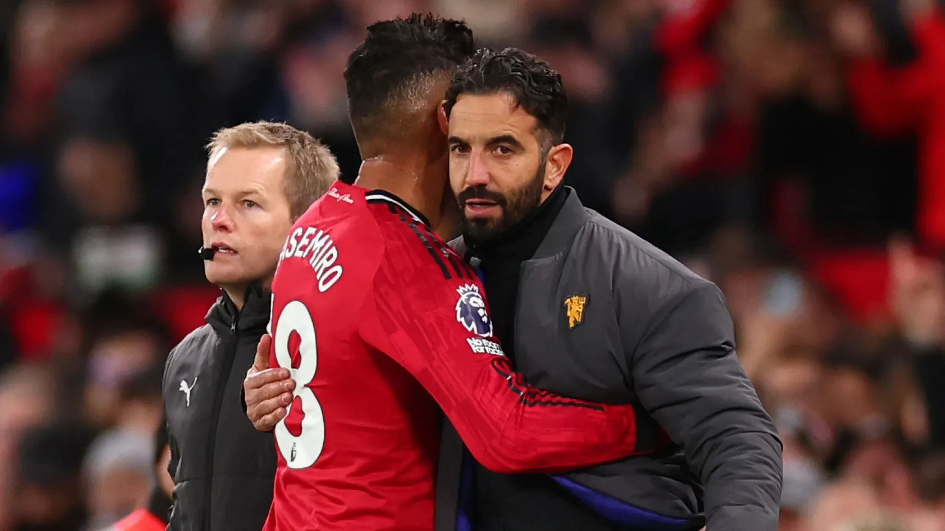 Ruben Amorim analisa mercado de janeiro e inspira jogadores com a trajetória de Casemiro