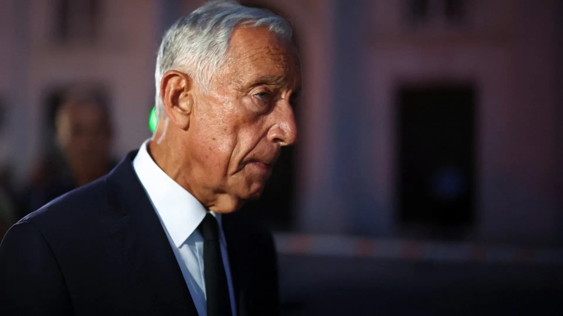 Marcelo expressa pesar pela perda de António Moraes Machado, um exemplo de dedicação