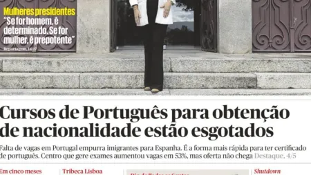 A Atualidade em Destaque: Cursos de Português Esgotados e Portugueses Vendem Ouro
