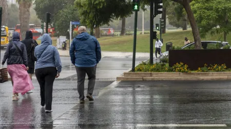 Condições meteorológicas adversas afetam 8 distritos, mas melhoria é esperada