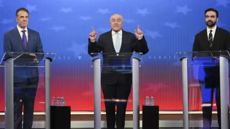 Eleições em Nova Iorque: Quem são os principais concorrentes à Câmara Municipal?