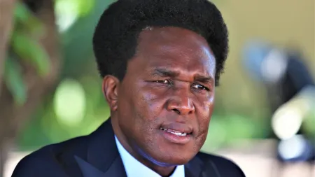 Marcha pacífica de apoio a Venâncio Mondlane mobiliza centenas em Maputo