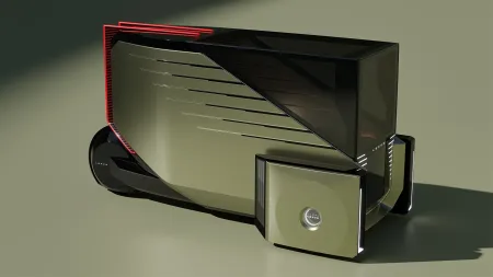 Veículo autónomo de três rodas da Lexus surpreende no Japão