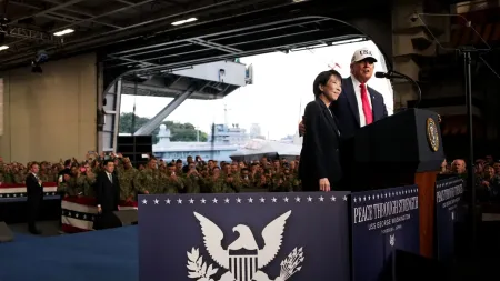 Japão reafirma compromisso com investimento nos EUA apesar de críticas