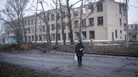 Ucrânia inicia ofensiva em Pokrovsk com forças especiais