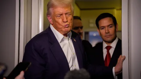 Donald Trump admite dificuldades no financiamento do programa de assistência alimentar