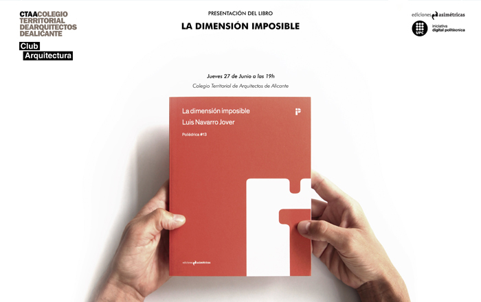 Presentación de Libro: LA DIMENSIÓN IMPOSIBLE