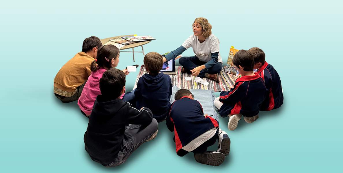 Taller de arquitectura para niños: Marañas CiudADELA