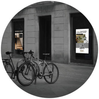 Publicidad fachadas sede Alicante