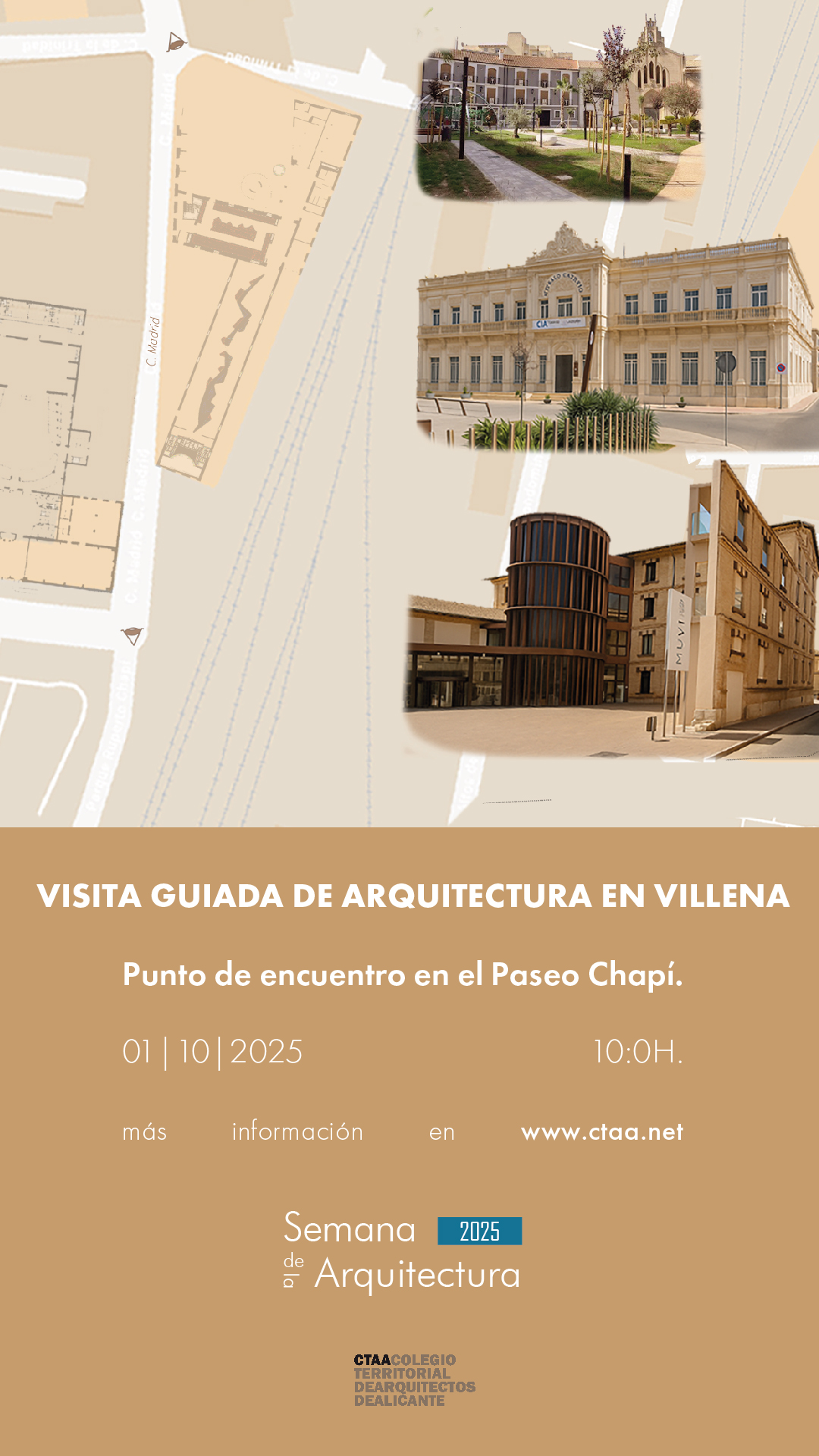 Visita a Villena. Conexión de islas culturales