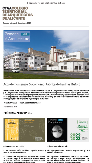 InfoCultura 03.25