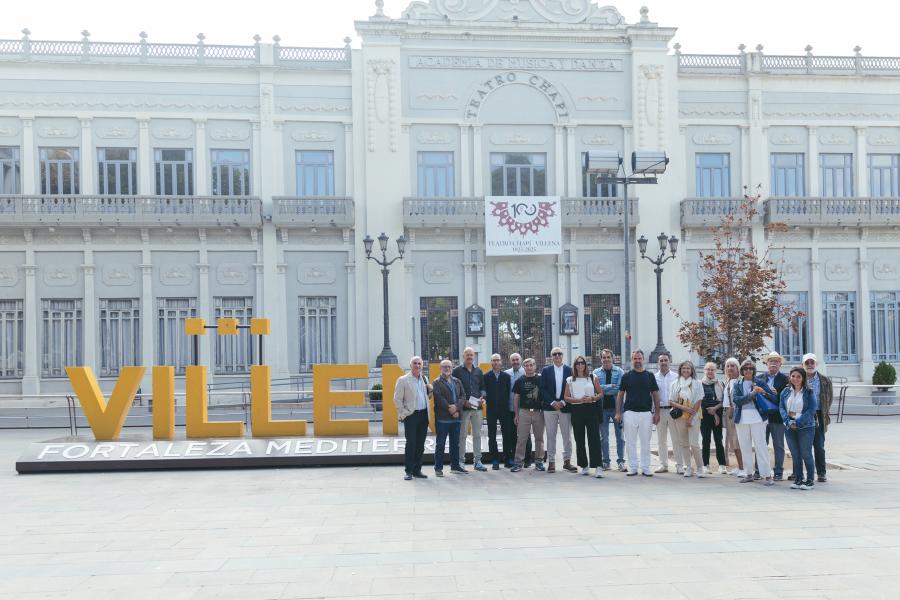 Visita a Villena. Conexión de islas culturales. Galería de imágenes