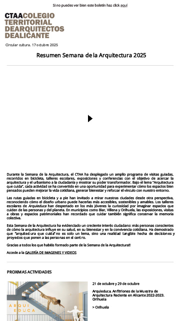 InfoCultura 05.25