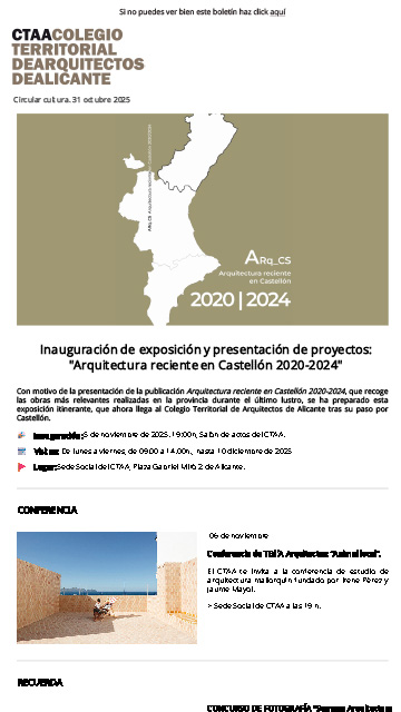 InfoCultura 07.25
