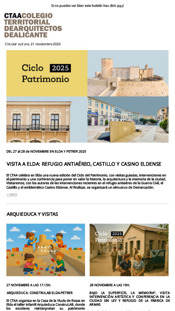 InfoCultura 10.25
