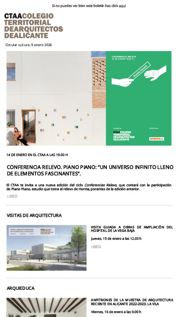 InfoCultura 01.26