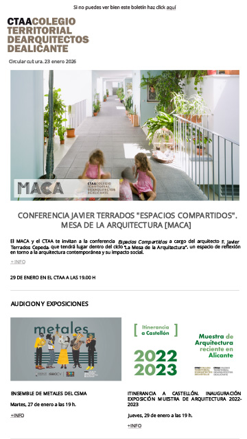 InfoCultura 03.26