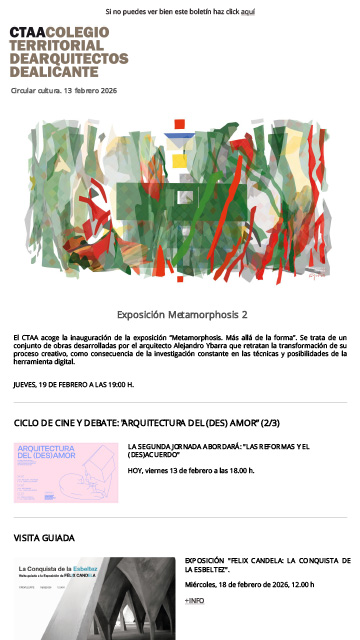 InfoCultura 06.26