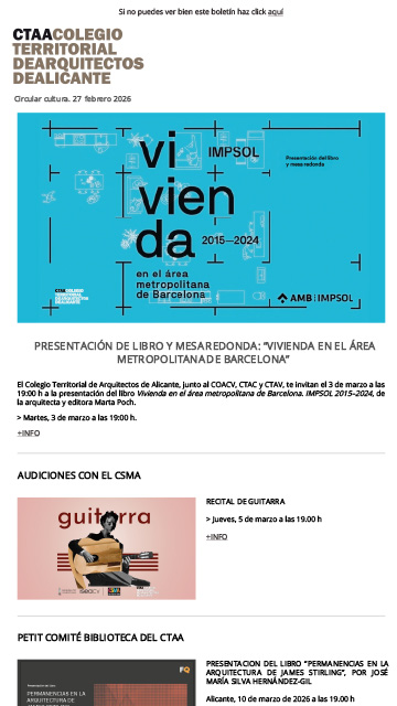 InfoCultura 08.26