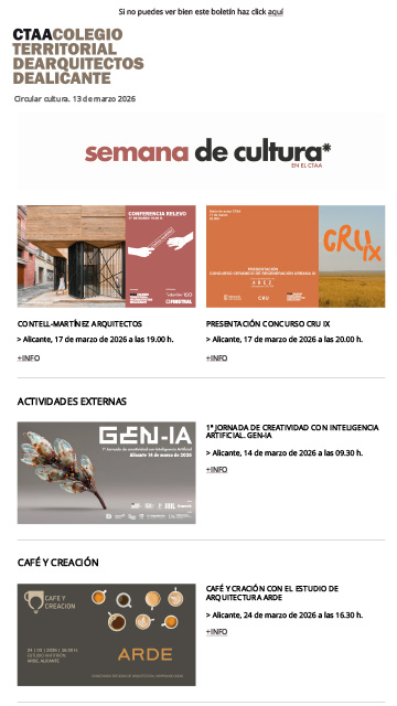 InfoCultura 10.26