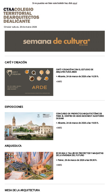 InfoCultura 11.26