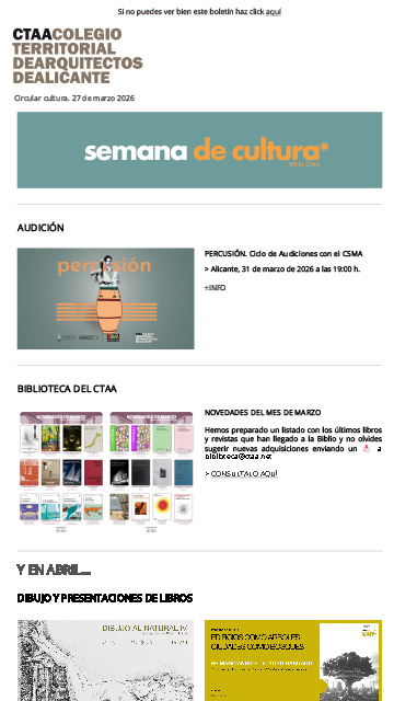 InfoCultura 12.26