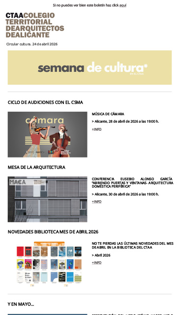 InfoCultura 15.26