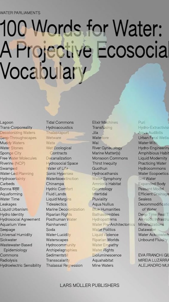 100 Words for Water: A Projective Ecosocial Vocabulary
