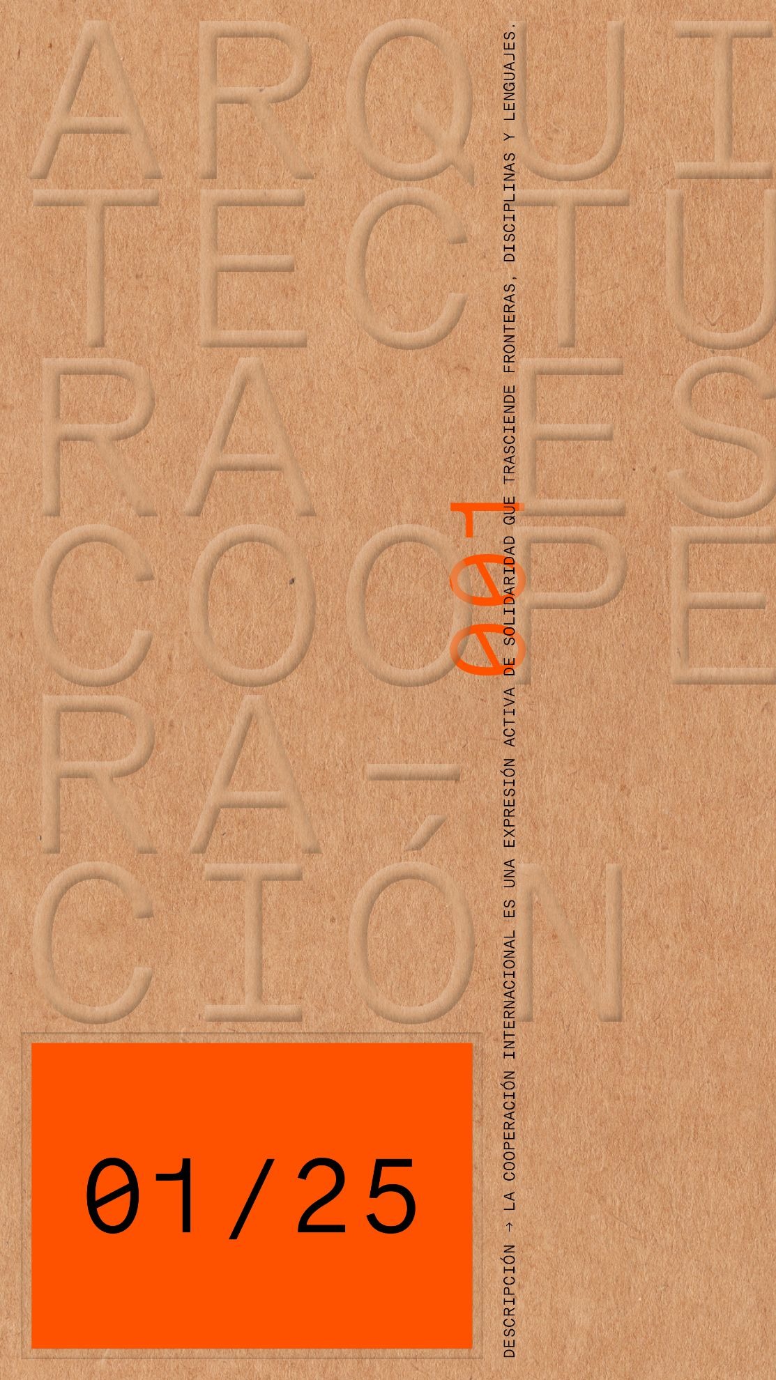 Arquitectura es cooperación