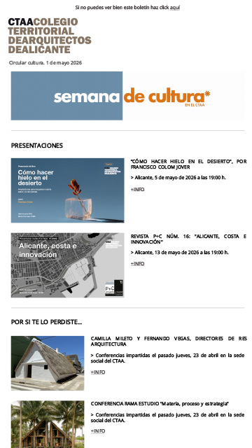 InfoCultura 16.26