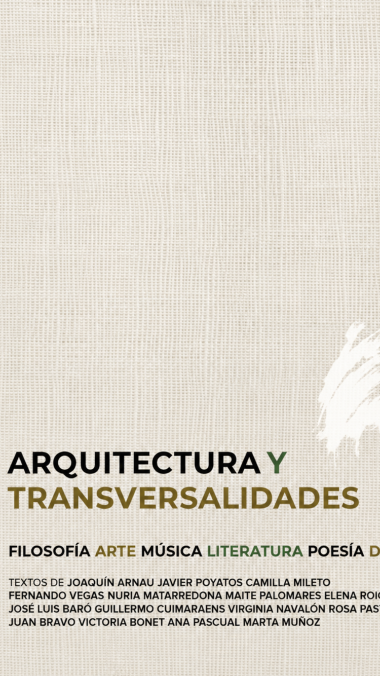 Arquitectura y transversalidades