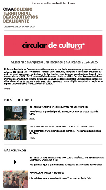 InfoCultura 22.26