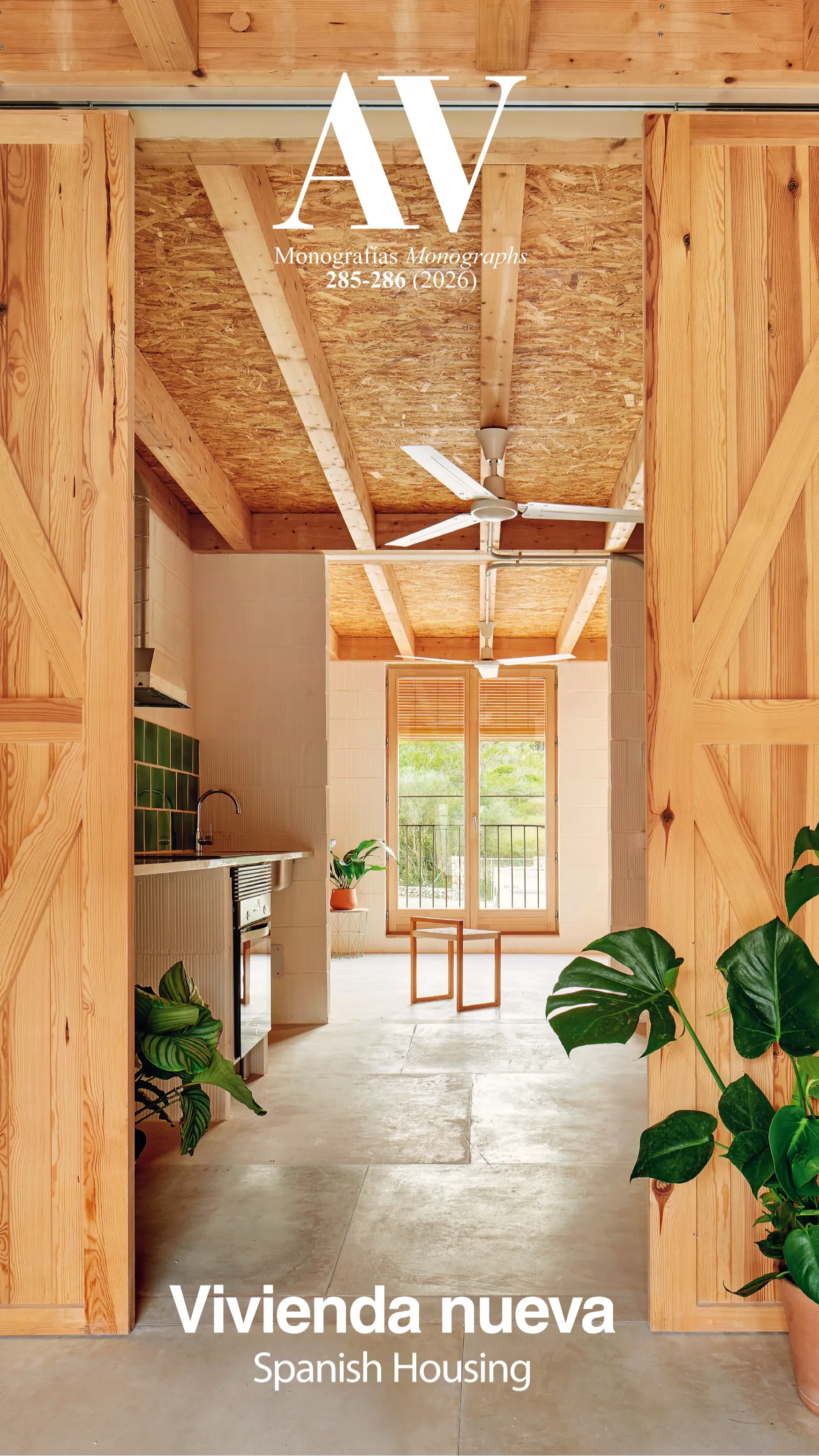 AV Monografías. Vivienda nueva