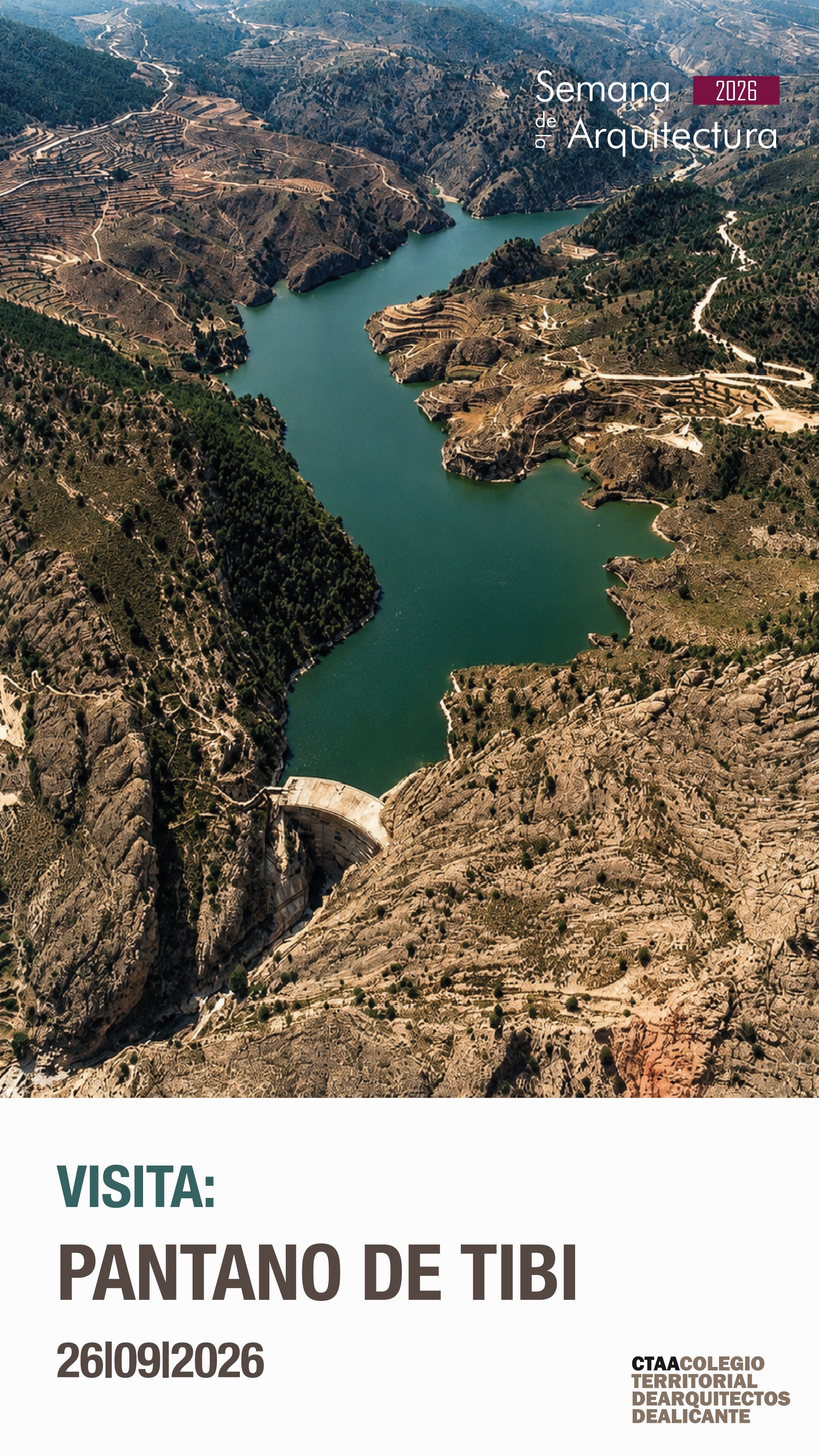 Visita Pantano de Tibi